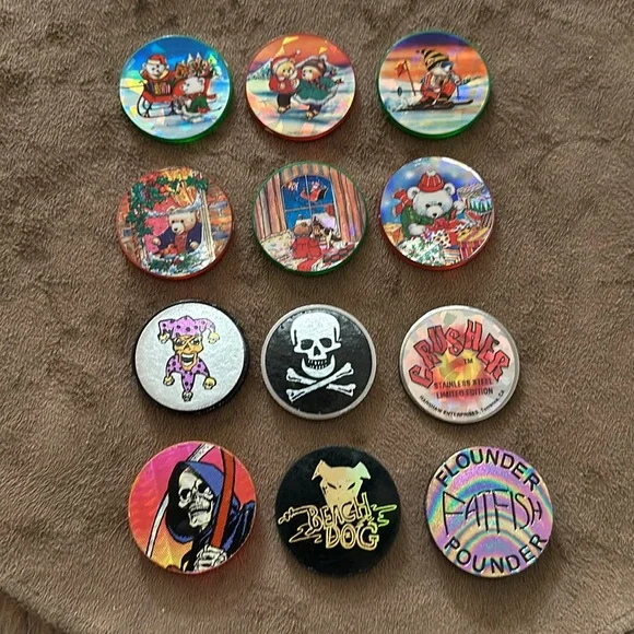 *Vintage* 90's Pogs and Slammers Bundle - Picture 7 of 10